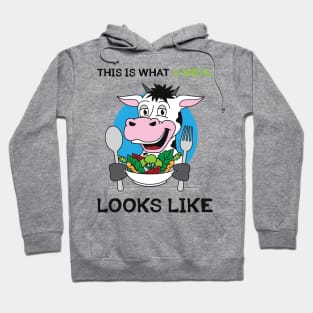 Vegetarian and animal rights support Hoodie